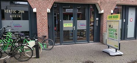 game mania alphen.